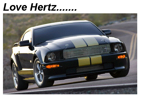 Textfeld: Love Hertz.......  